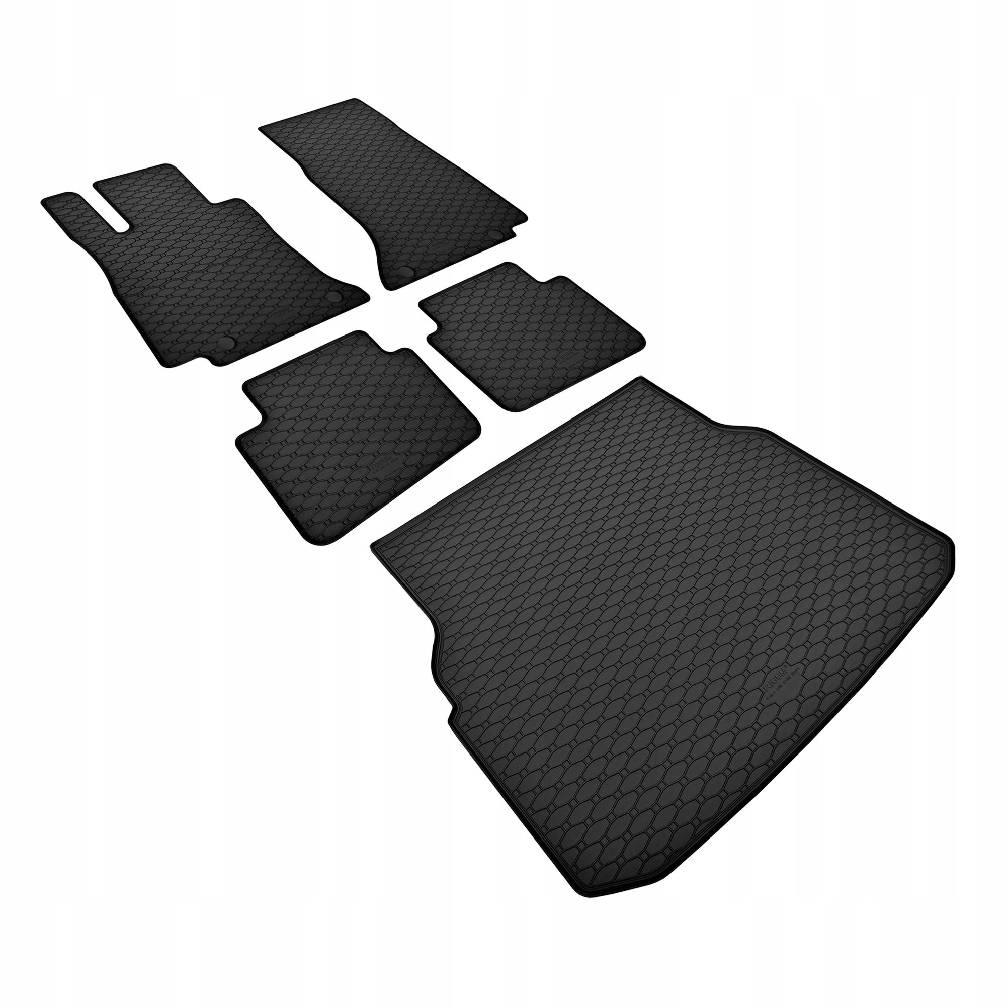 Zestaw dywaników do Mercedes C-Klasa W206 Kombi od 2022