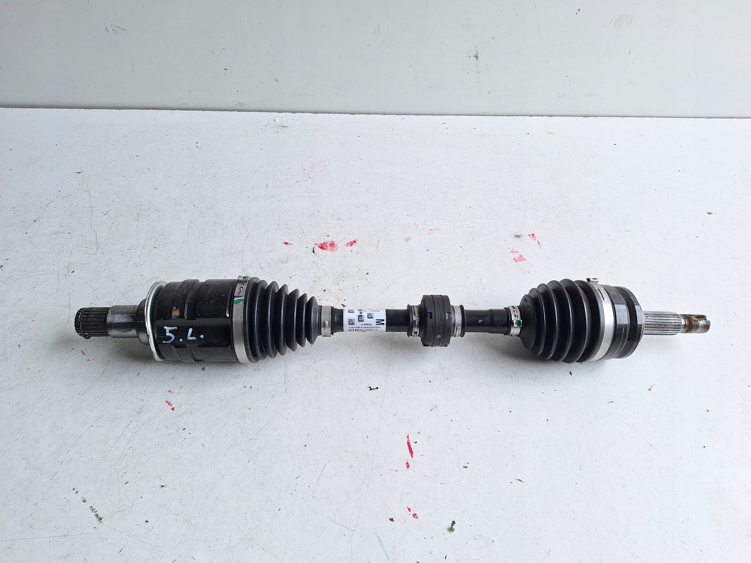 TOYOTA CH-R II 23-> semi-axis left HYBRID