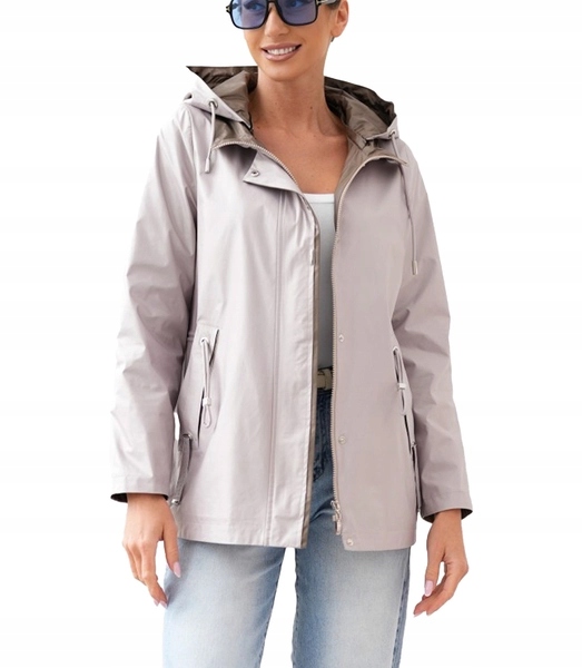 Stylová dámská přechodová bunda Wiola 42