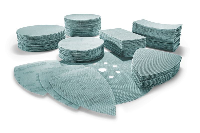 Materiały ścierne z włókniny STF D225 P80 GR NET/25 Festool EAN (GTIN) 4014549306628