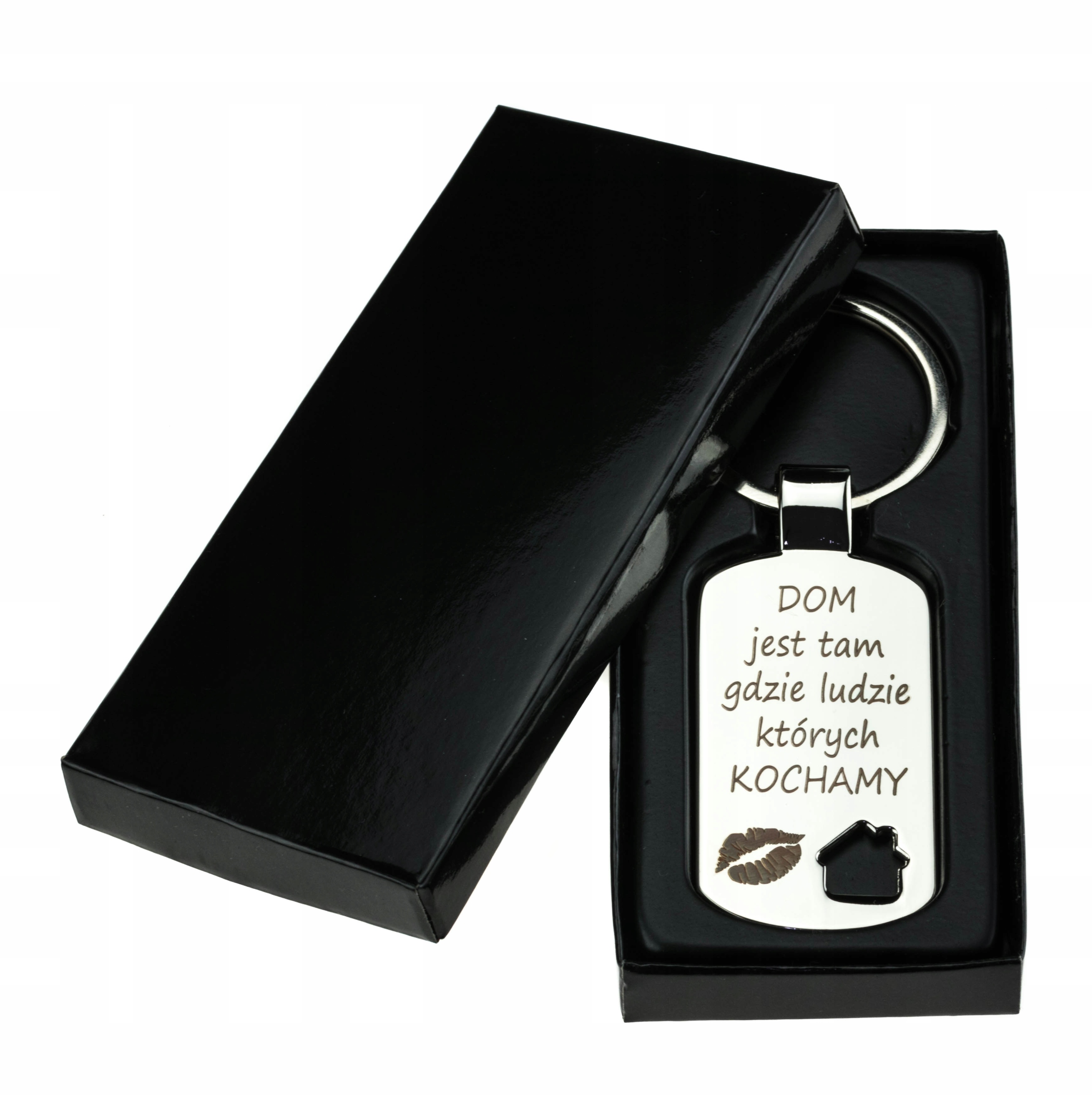 Brelok GRAWER domek car PREZENT do kluczy UPOMINEK Marka Bluecollection