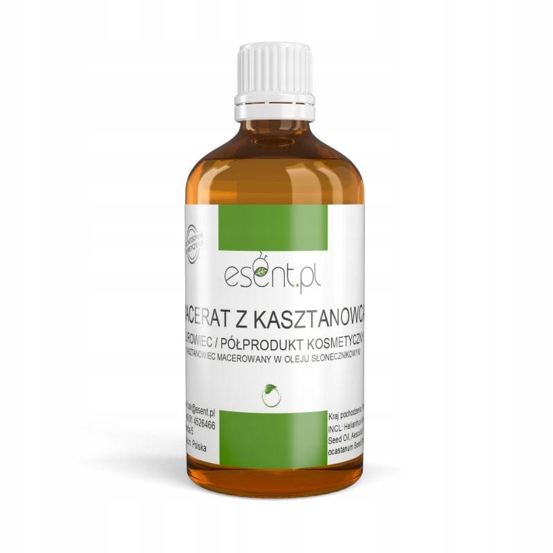 

Macerat z Kasztanowca 50 ml.