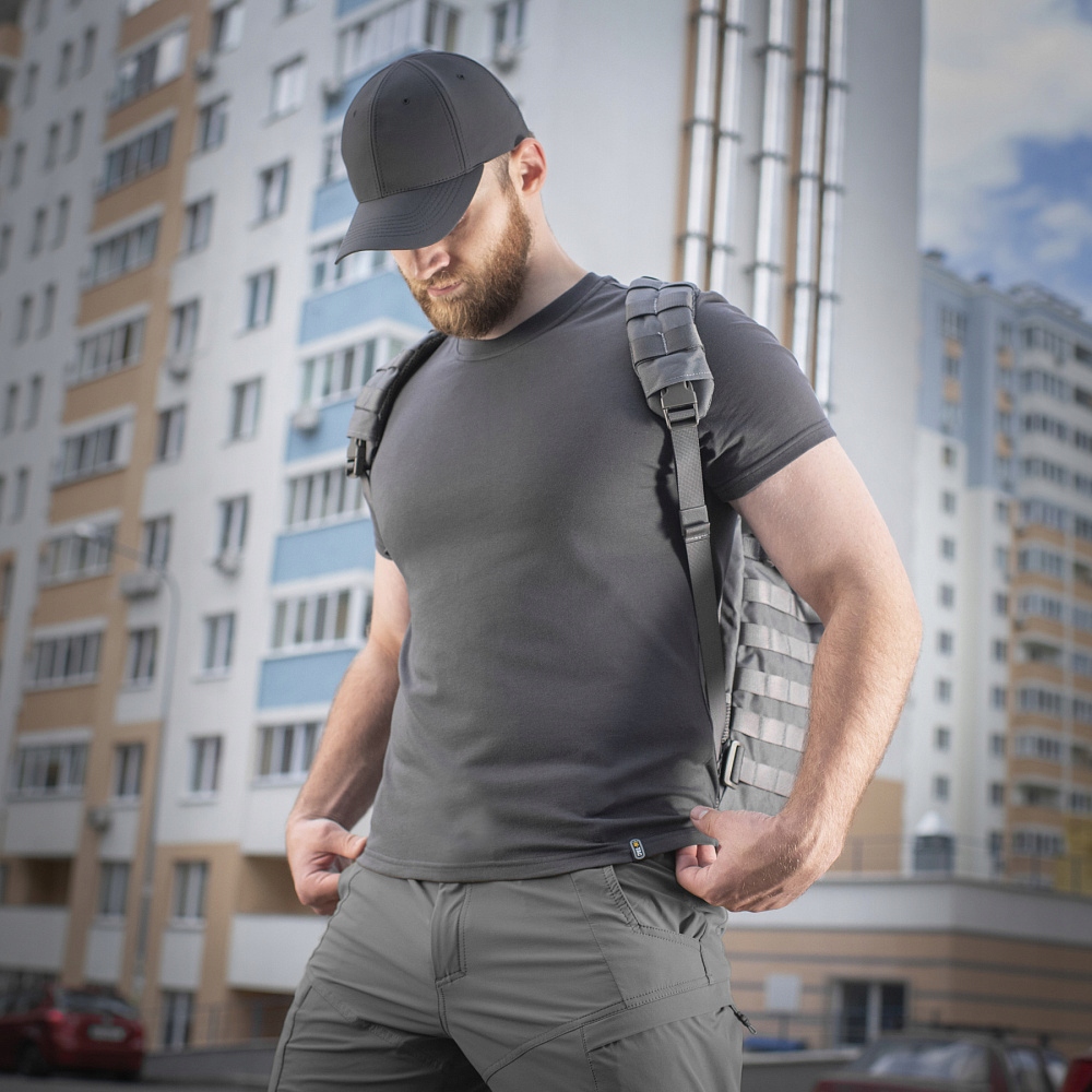 M-Tac Koszulka 93/7 Dark Grey M EAN (GTIN) 5903886807525