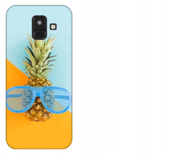 

Etui pokrowiec Samsung Galaxy A6 2018 Ananas w oku