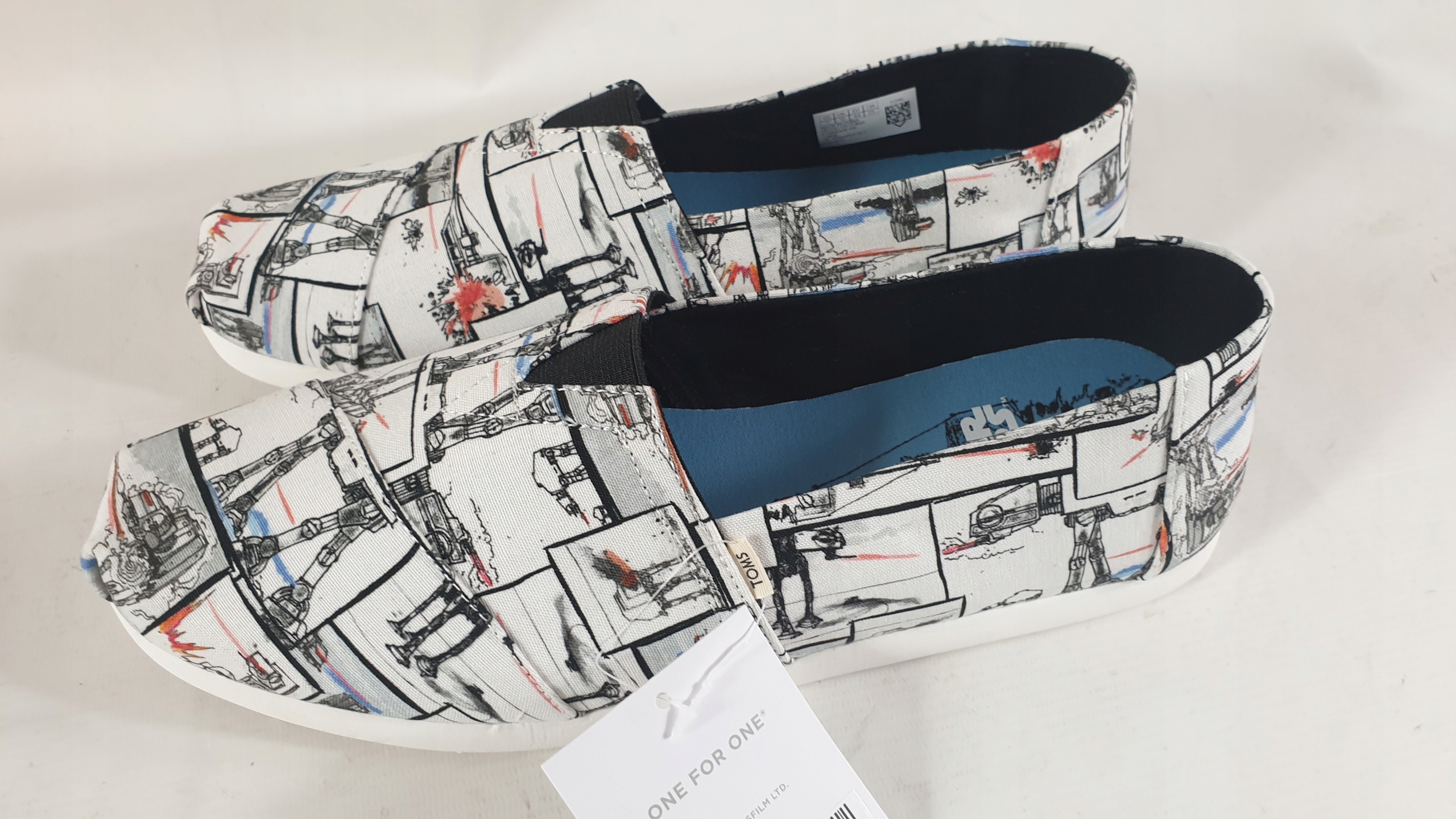 Espadrilky Toms Classic star wars vel 44