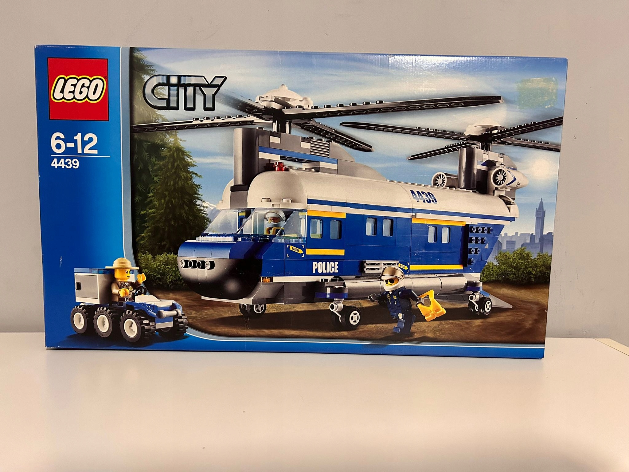 Lego City 4439 Přepravní vrtulník Nové