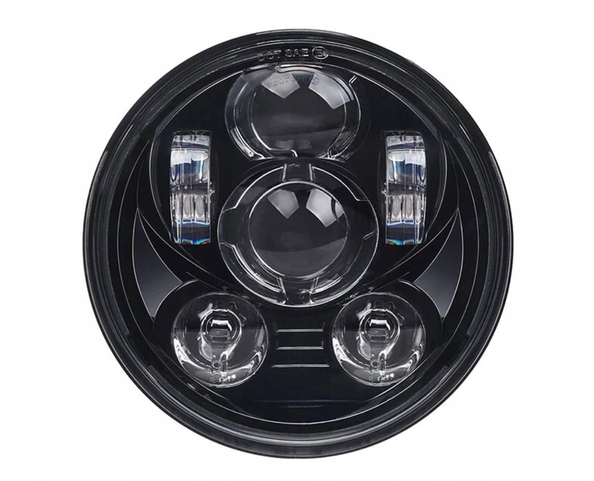 Harley Davidson predná lampa 5.75" Full Led