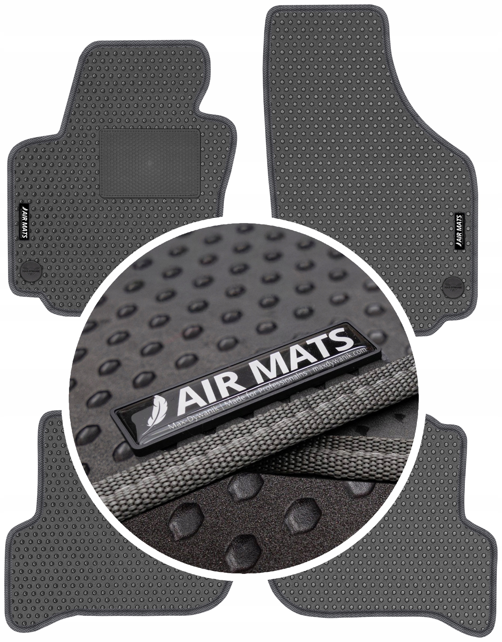 Seat Toledo III Minivan 04-08 Koberce Air Mats do auta