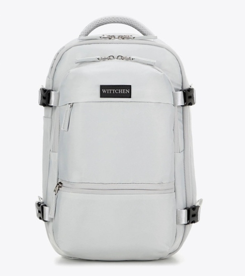 Plecak Wittchen Wielofukcyjny Do Samolotu 56-3S-017-80 Szary 40X20X25