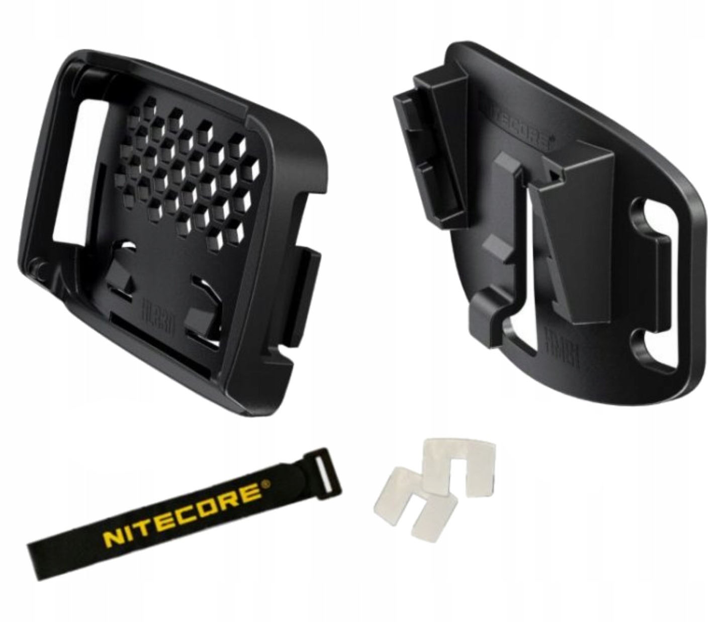 Nitecore HLB30 HMB1 Uchwyt Na Kask Do Latarki Czołowej NU31 NU33