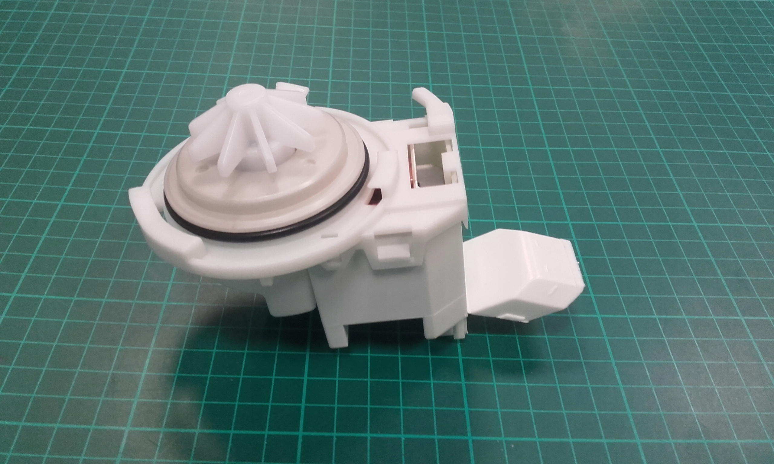 Silnik pompy zmywarka Bosch