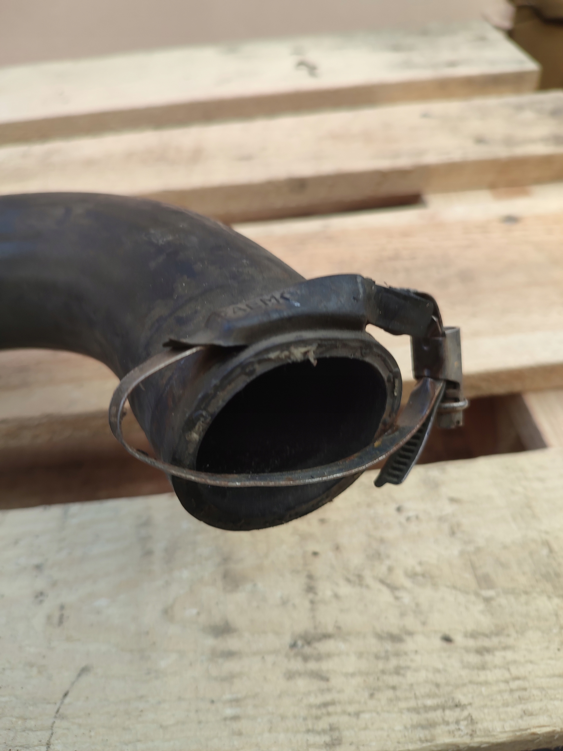 rohr intercooler volvo S40 V50 2.0 diesel