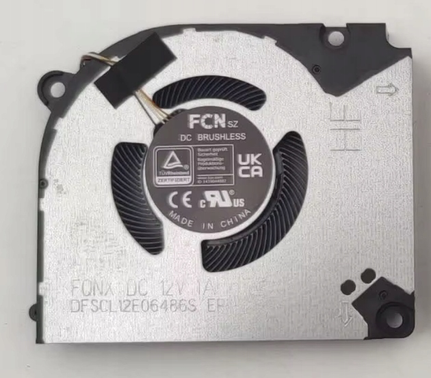 Ventilátor Gpu Erazer Crawler E40 MD62518 MD62531 MD62536 MD62549 V155RNCQ