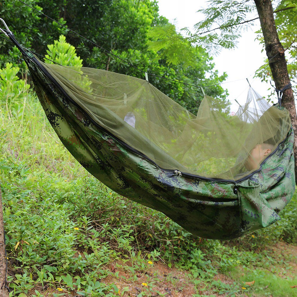 

Hamak Z Moskitierą Turystyczny Survival 260cm Moro