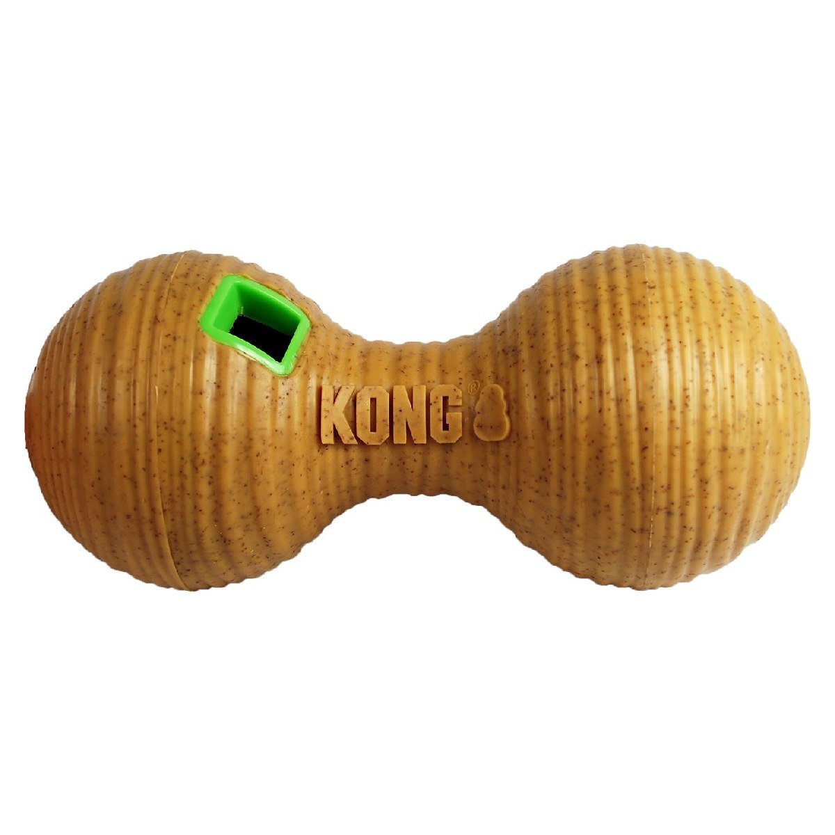 

Zabawka dla psa Kong Bamboo Feeder Dumbbell M
