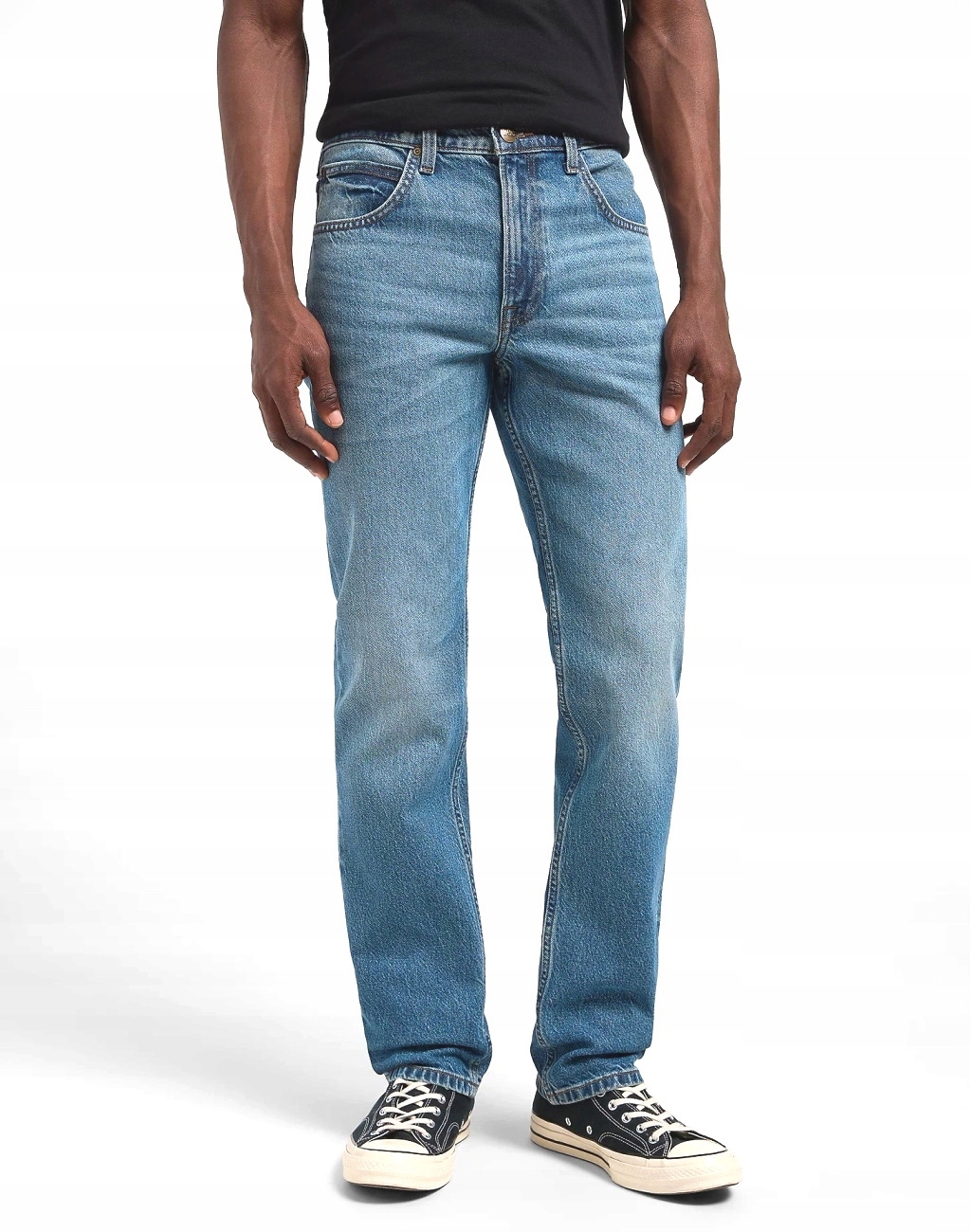 Pánské kalhoty Lee Brooklyn Classic Straight velikost W36 L34
