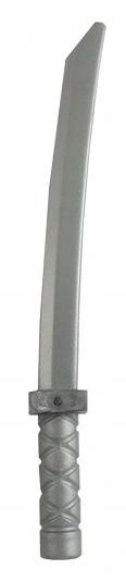 

Lego Miecz Shamshir srebrny matowy 21459