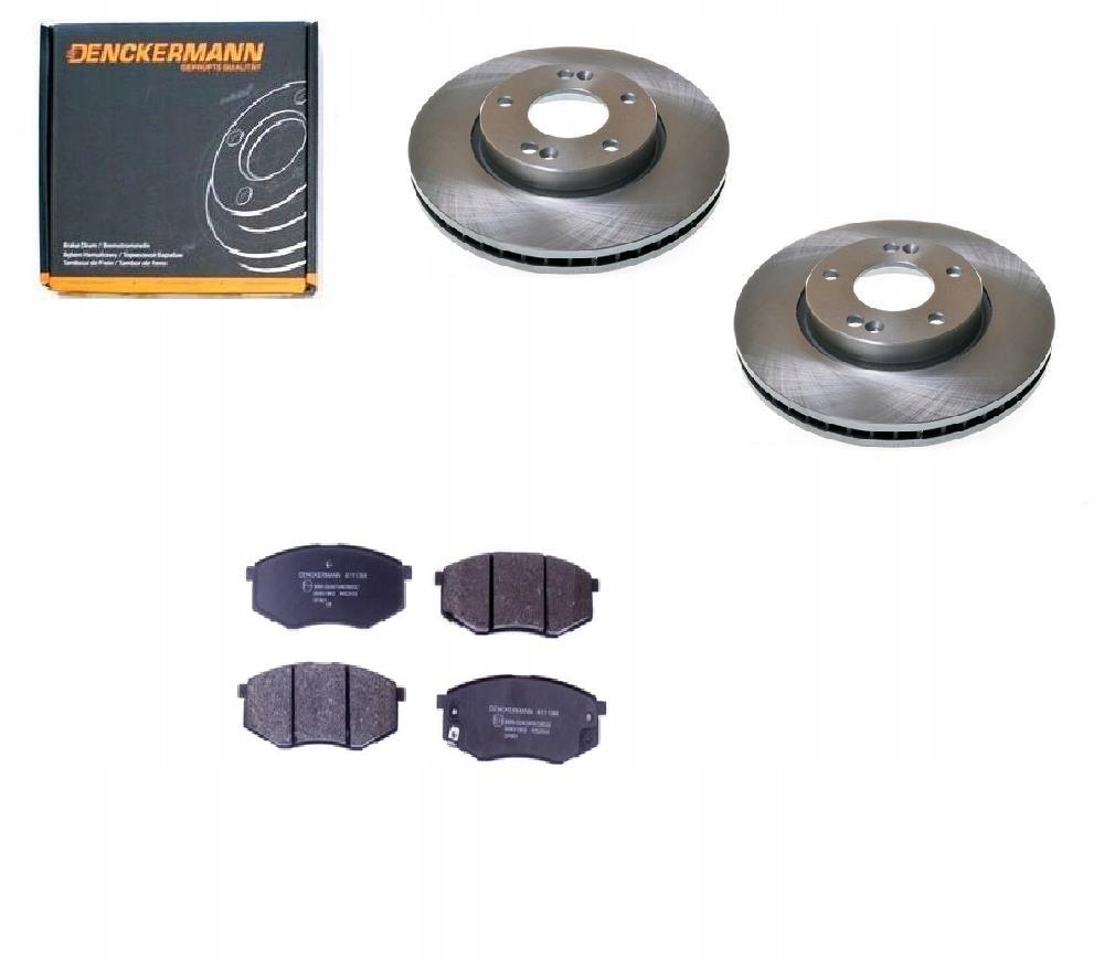 Kotouče Kia Soul II 2013- Přední Sada 15''