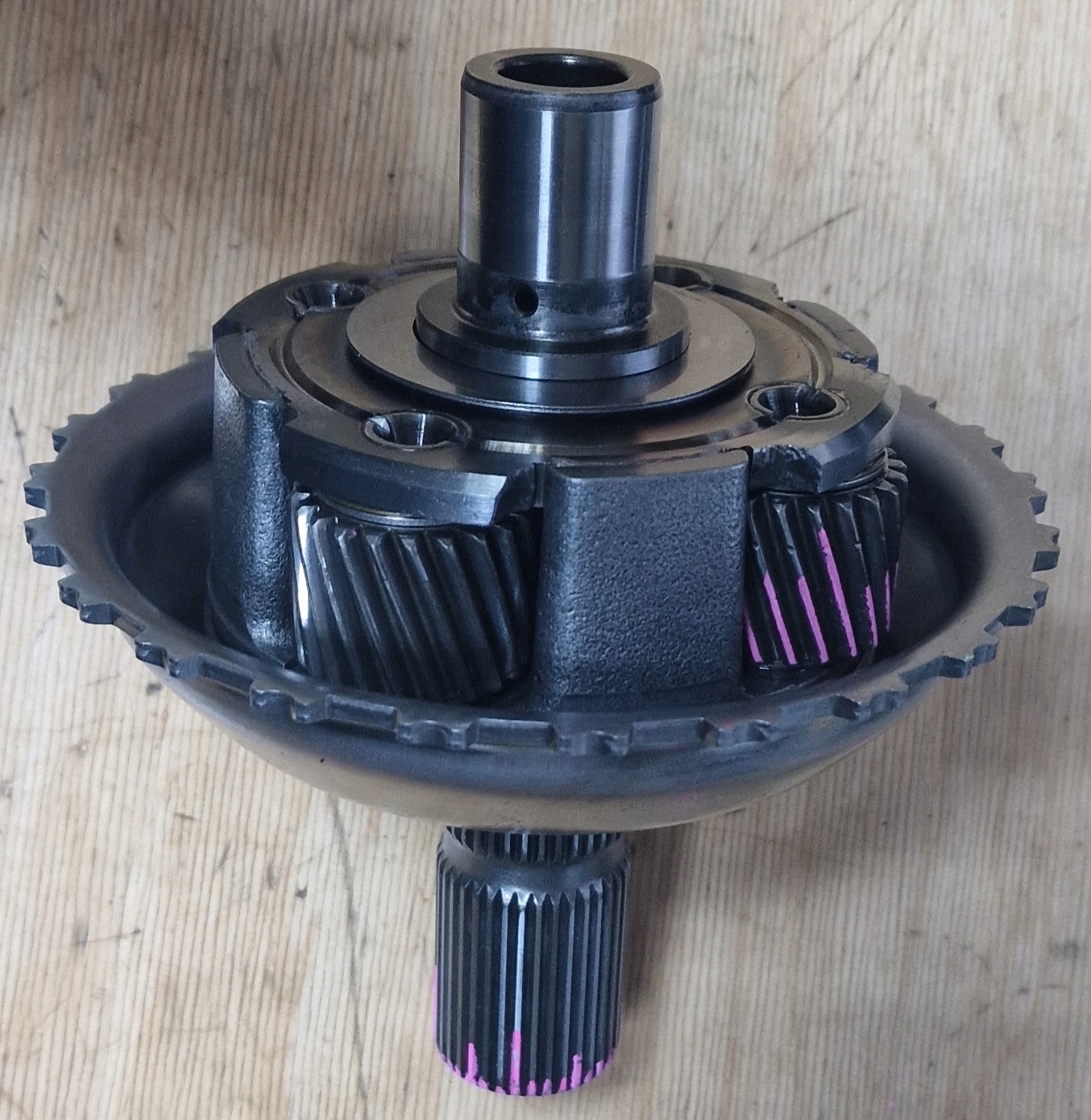 Планетарная система коробки ZF 5HP19