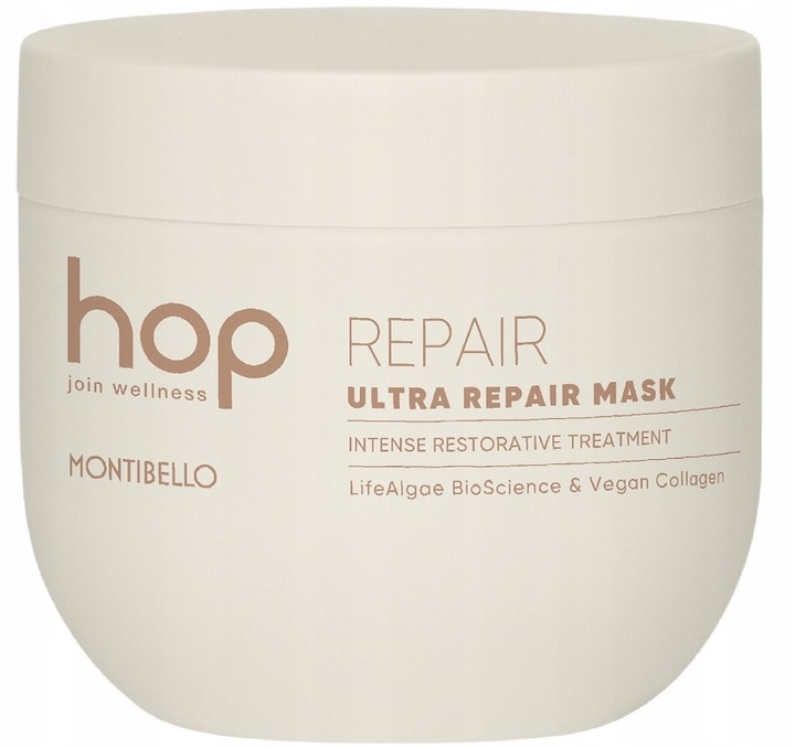 Montibello Hop Ultra Repair Maska Naprawcza 500 ml