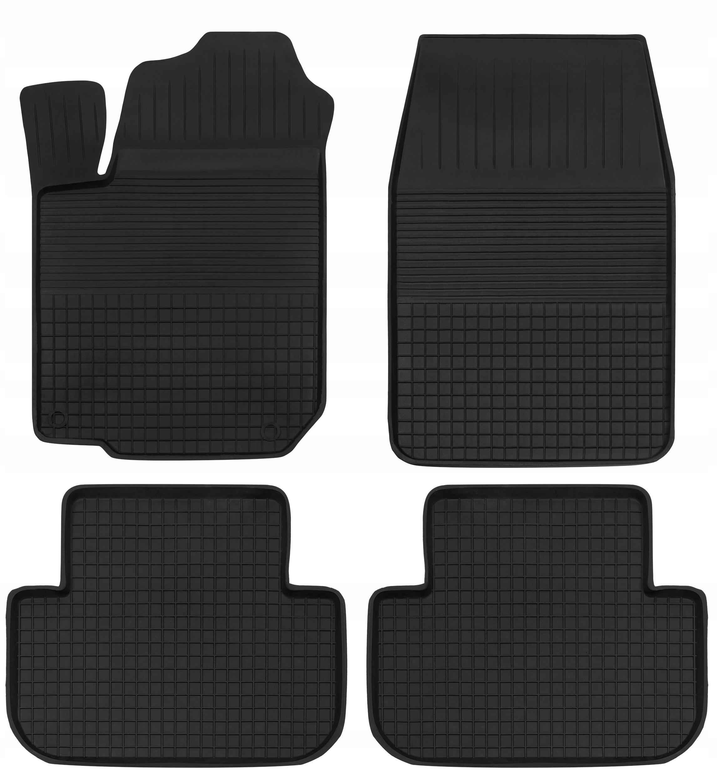 

Dywaniki gumowe korytka do Renault Scenic I 96-03