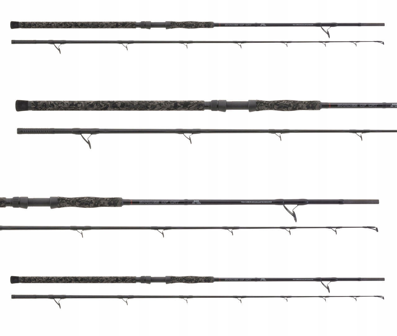 Rybářský Prut Uni Cat Shades Of Cat 270/200-1000 g