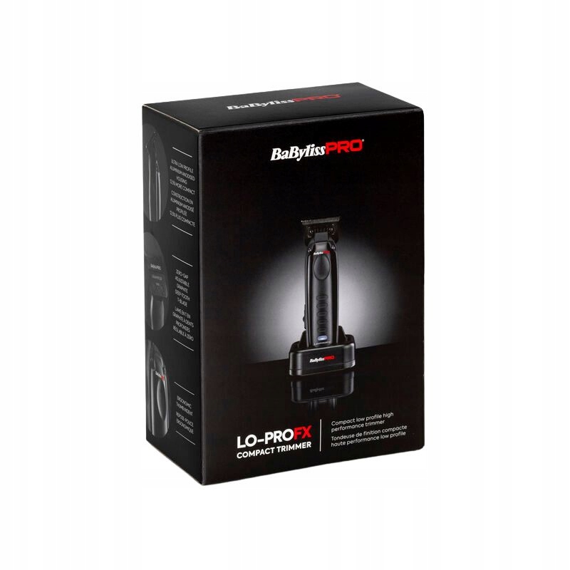 Trymer do Brody Ciała Barber Precyzyjny Profesjonalny Babyliss Pro Czarny