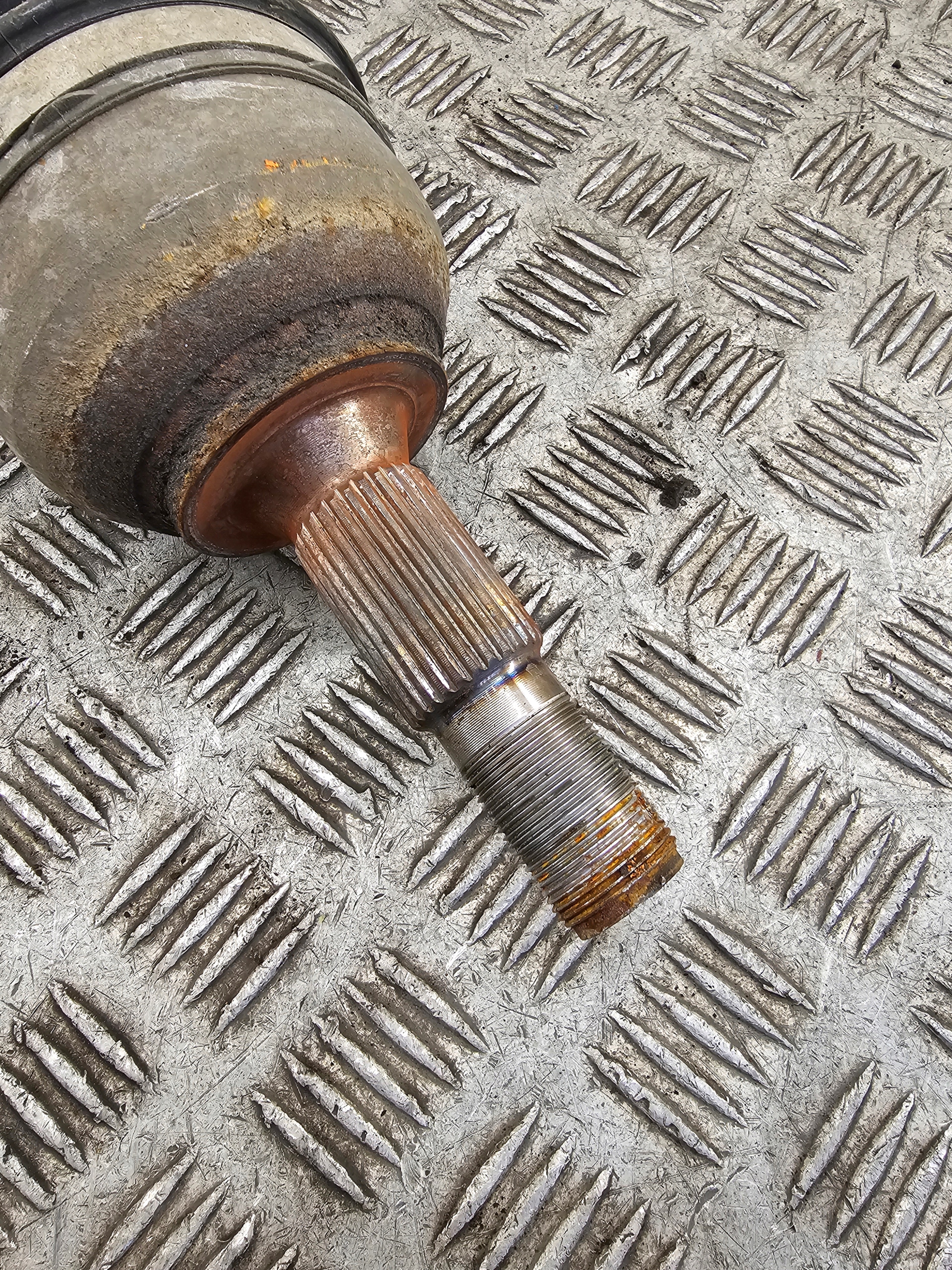 semi-axis left front front short. CITROEN JUMPY EXPERT III 1.5 9839520980