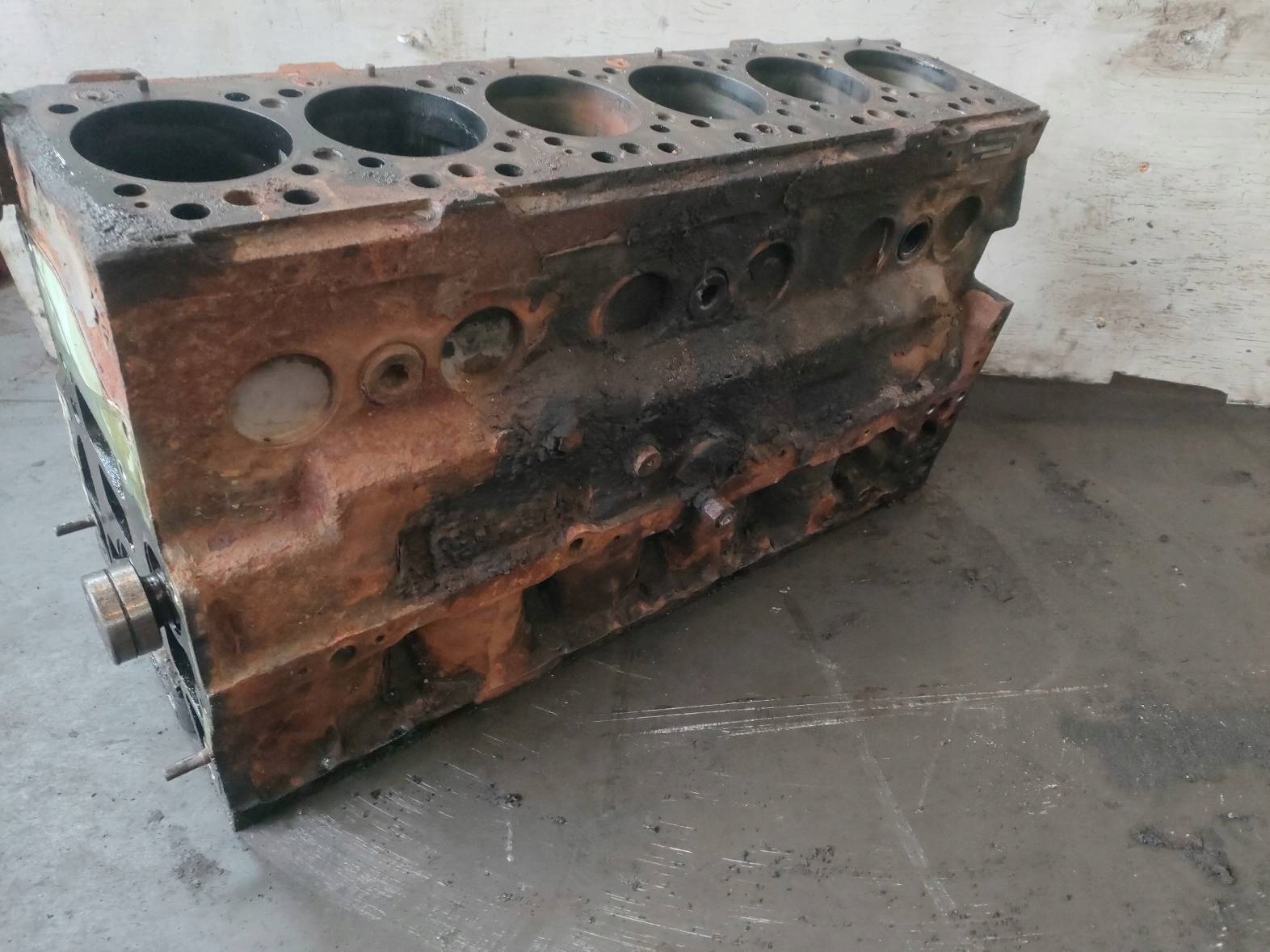 BLOK SILNIKA MAN L2000 D0836 LFL02 Typ silnika Diesel