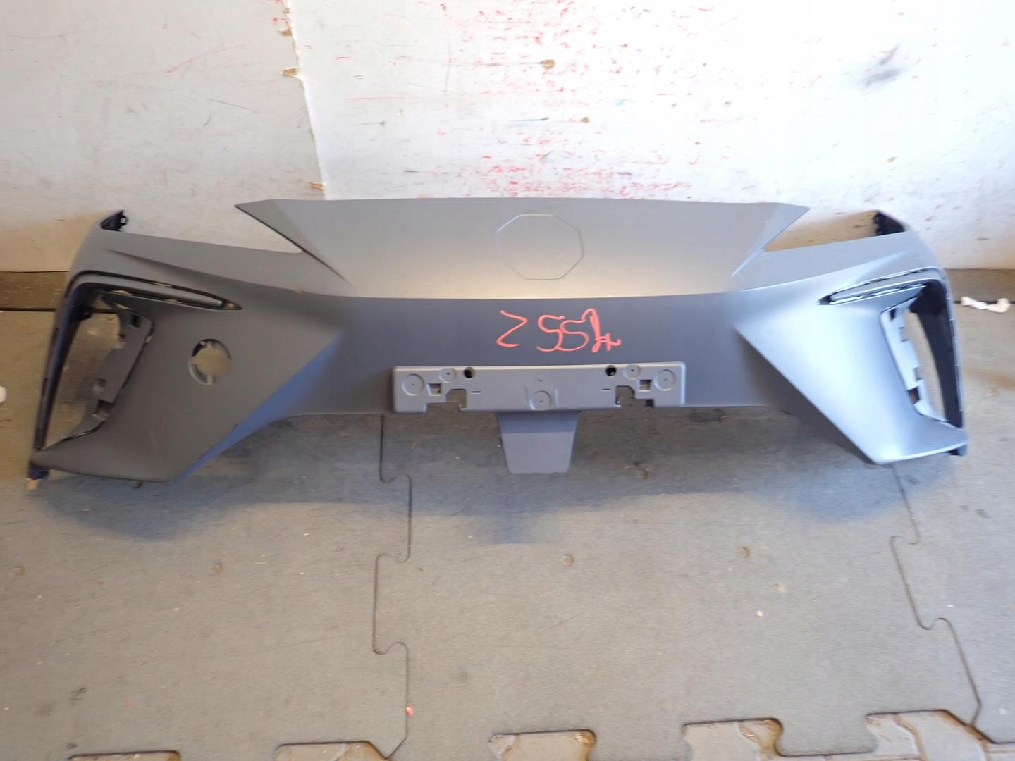 bumper front front MG4 MG 4 2022- new original 11183326