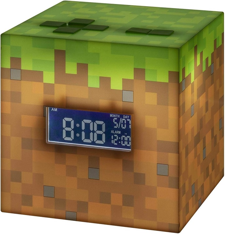 Minecraft - Budík blok trávy 43802