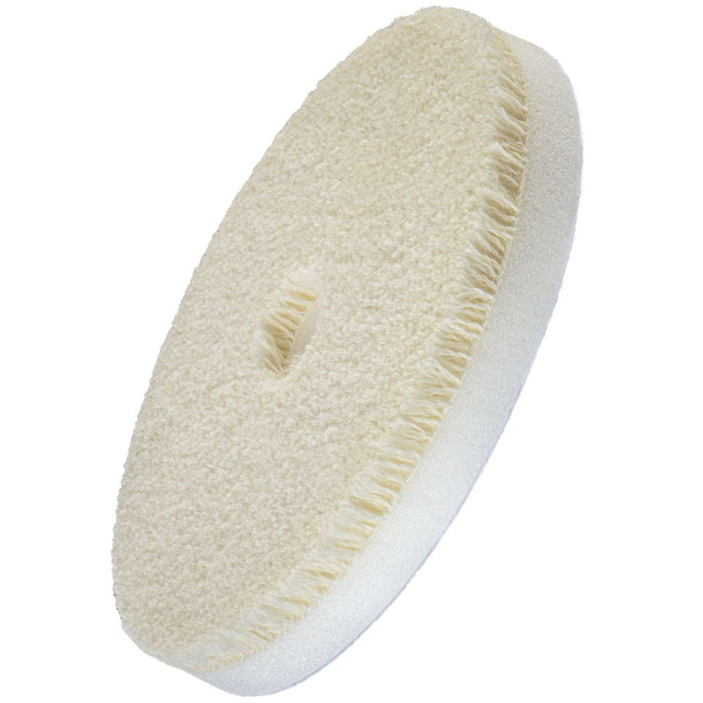 Honey Comb Short Wool Pad 135mm Mocno Tnące Futro Polerskie Naturalna Wełna