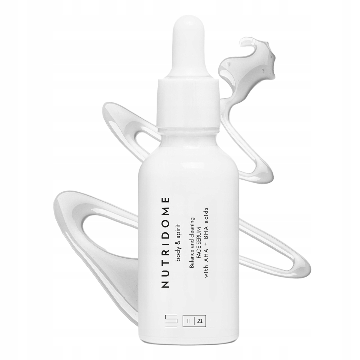 Kyselinný peeling na obličej Sérum Aha+bha 30% obnovuje rovnováhu a Odstraňuje Sebum