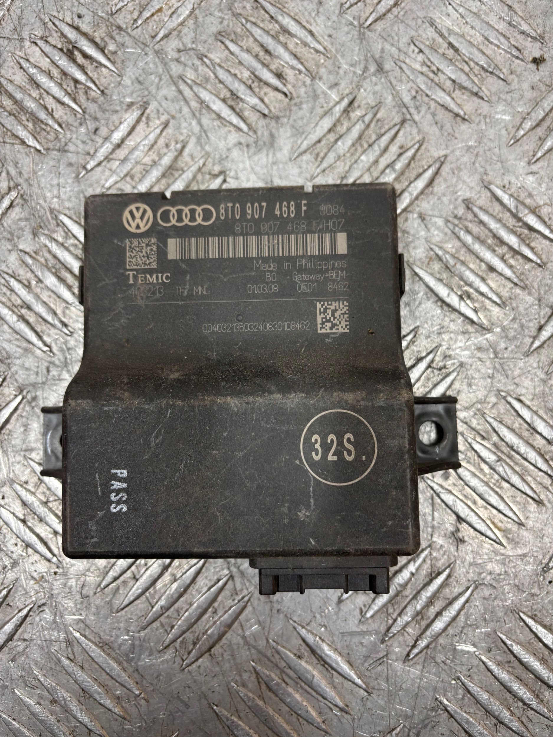 modulo Gateway Audi A4 S4 B8 8K 8T0907468F