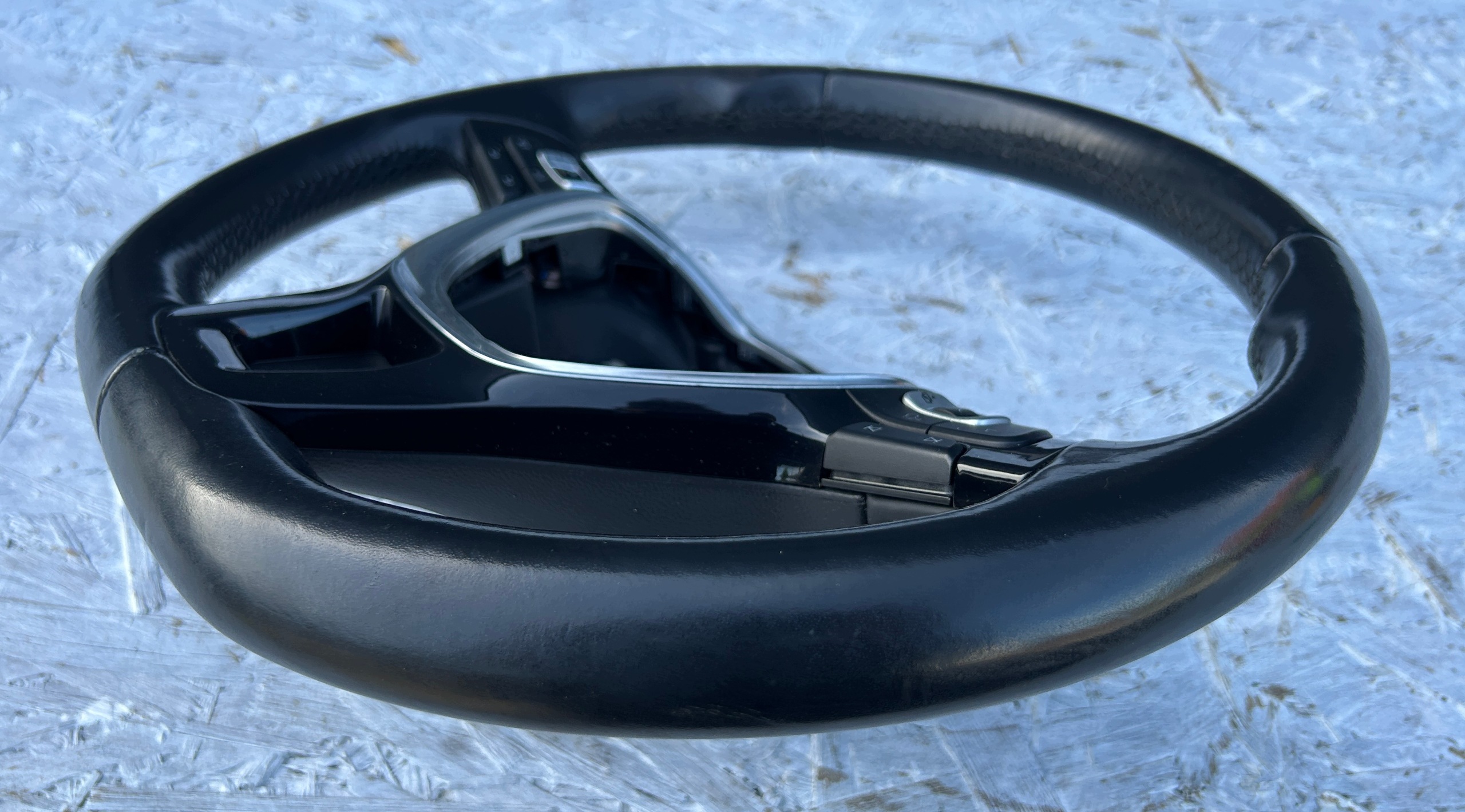 steering wheel, MULTIFUNKCJA with shifting leather VW PASSAT B8 14- 5G0419091DN