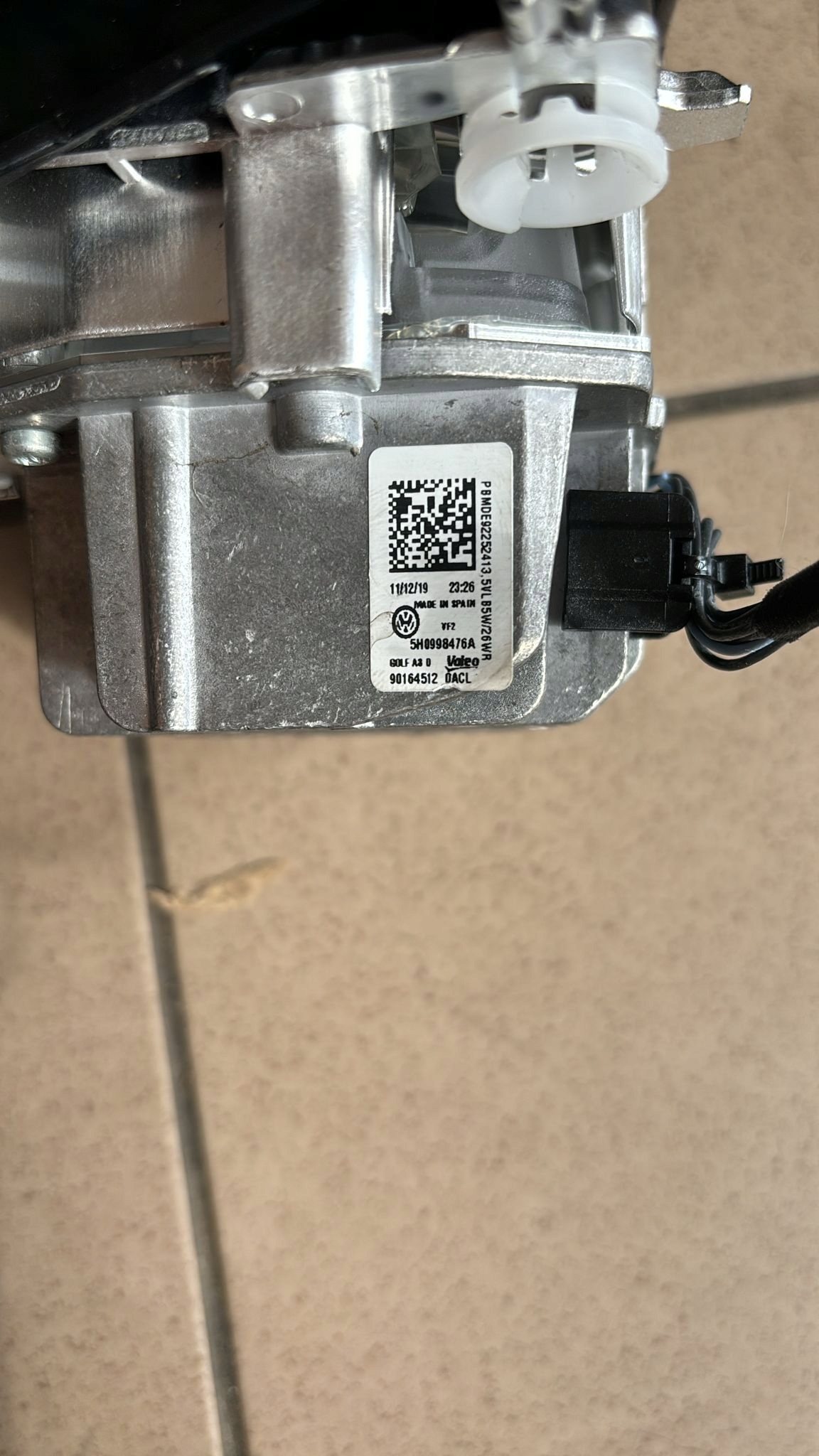 light Z control unit VW GOLF VIII 5H0998476A