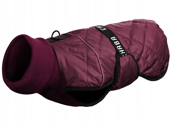 Levně Kubrak Obleček Pro Psa Regulovatelný Zateplený Chic 4XL Bordový