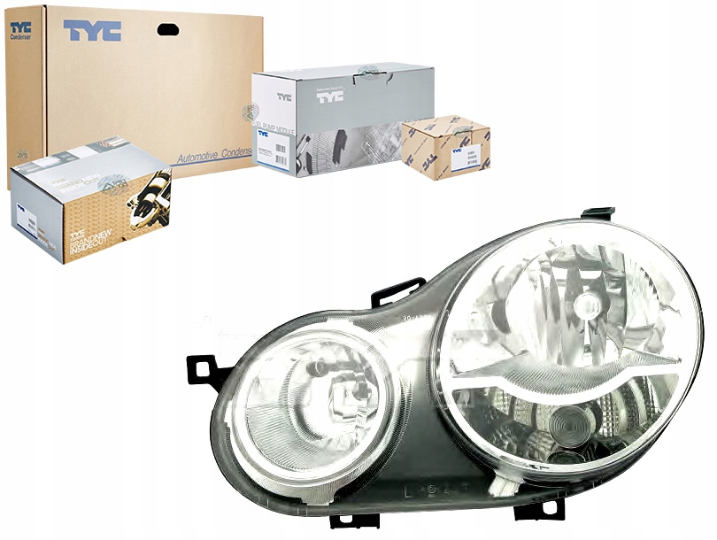TYC20-0386-05-2 Světlomet L (H1/H7, Elektrický, Z Asistent řidiče #33