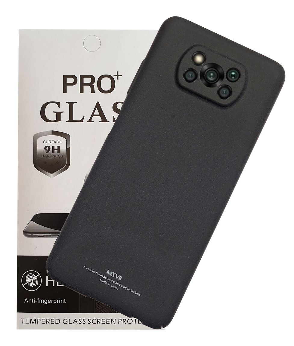 

Etui Case Msvii Do Xiaomi Poco X3 Nfc Szkło 9H