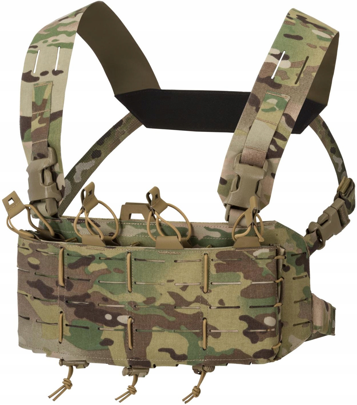 Vesta Tiger Moth Chest Rig One size Direct Action Multicam