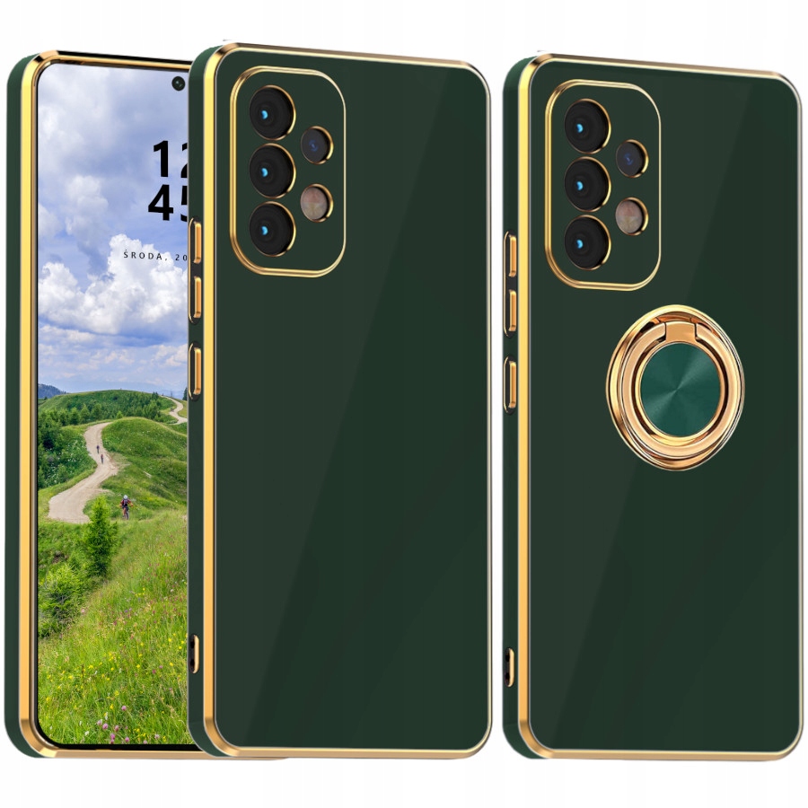 

Etui do Samsung A53 5G Glamour Ring Color