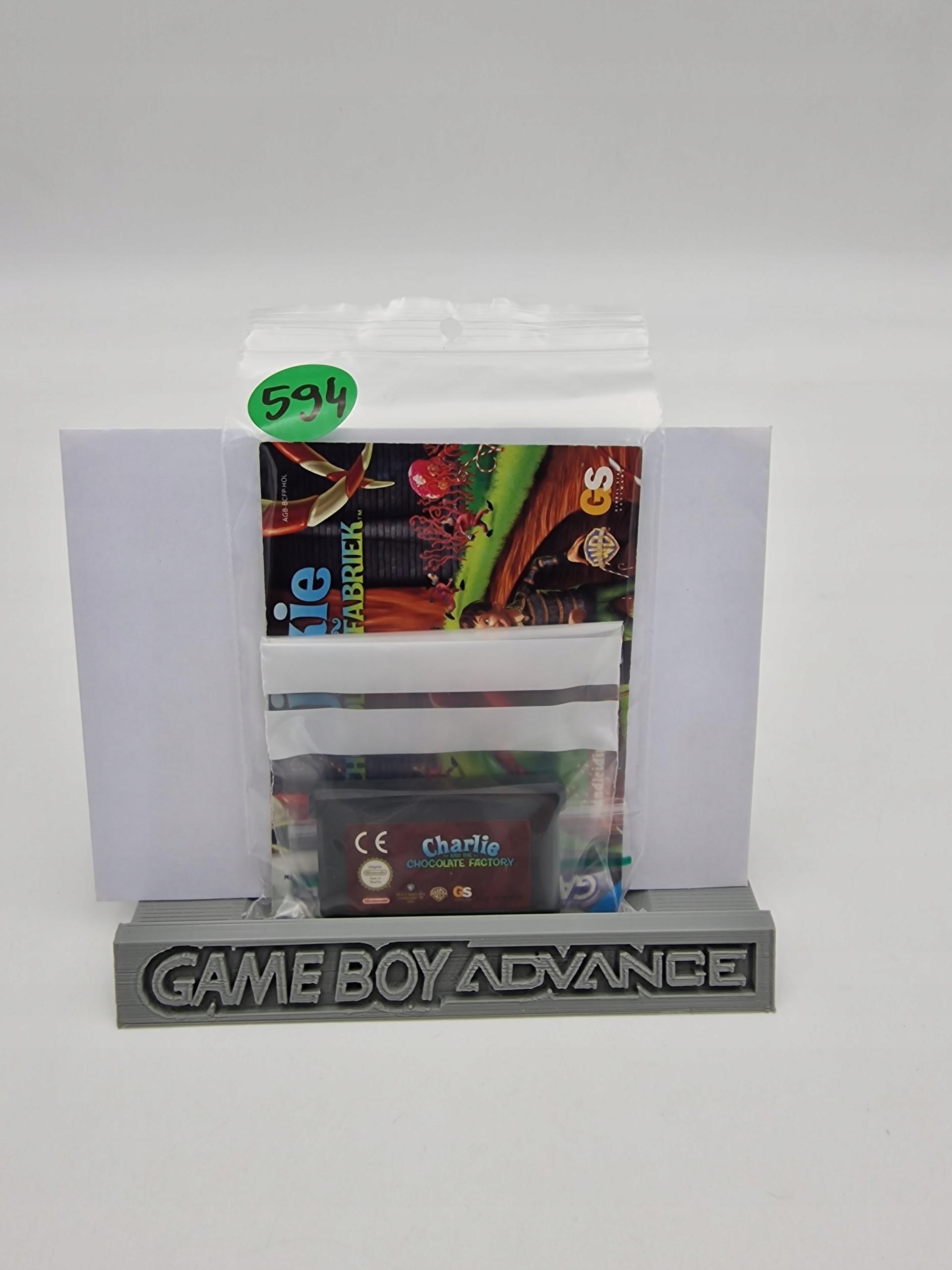 GAME BOY ADVANCE CHARLIE AND THE CHOCOLATE FACTORY Producent Nintendo