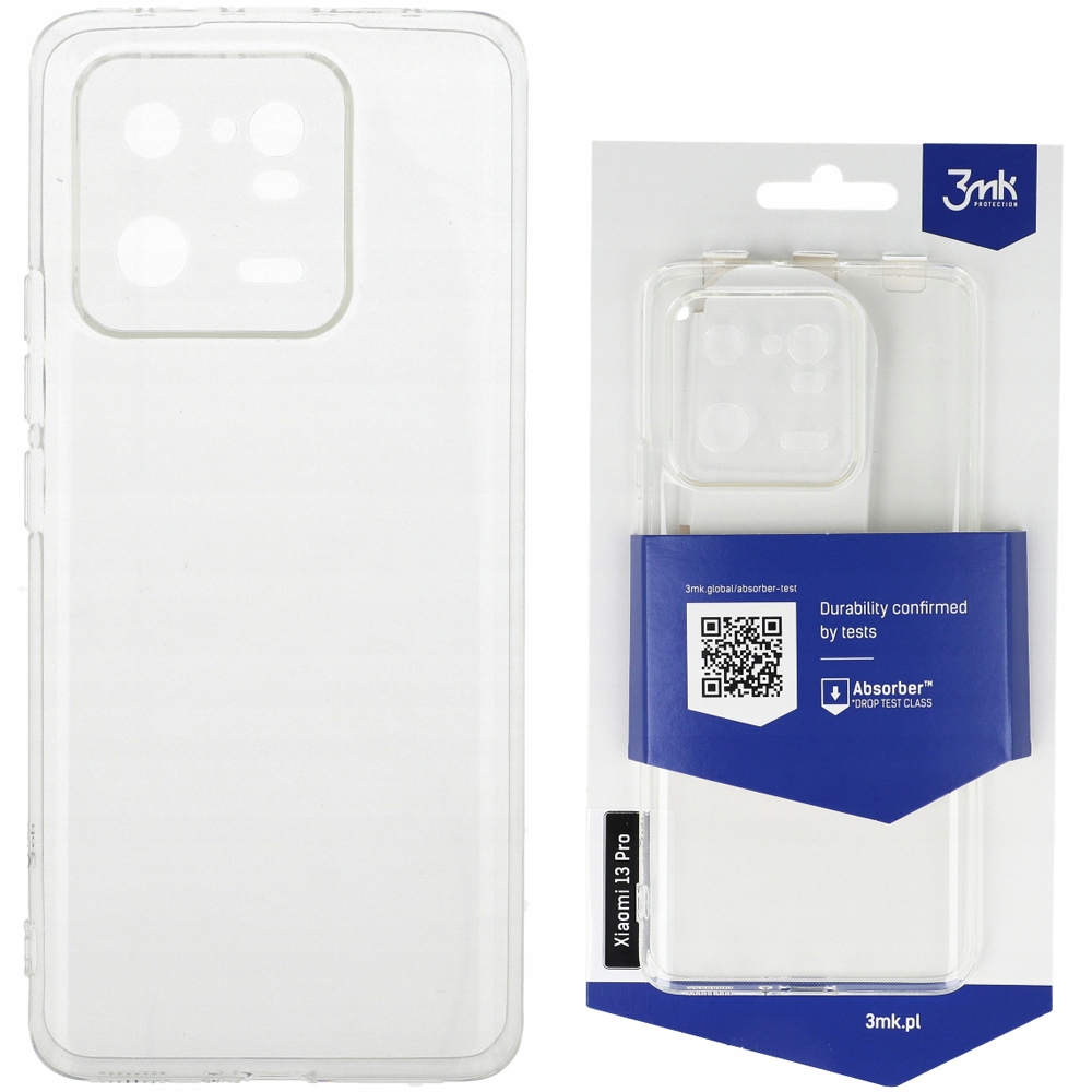 

Etui cienkie 3mk do Xiaomi 13 Pro pokrowiec plecki