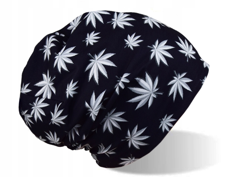 

Czapka Zimowa Beanie Ciepła Oversize Krasnal Zioło