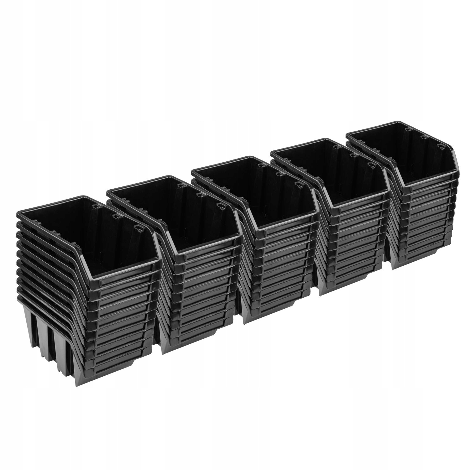 

Pojemniki Warsztatowe Zestaw 50 szt. NP8 Black