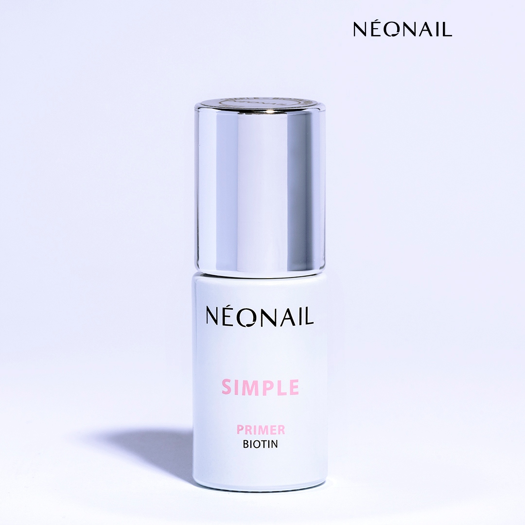 NEONAIL Bezkwasowy PRIMER BIOTIN do lakierów SIMPLE 7,2 ml Zakres pojemności 0-49 ml