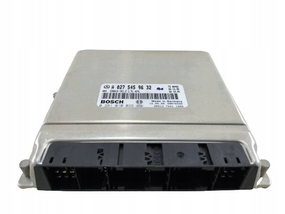 computer control unit of the engine 0281010039 A0275459632 MERCEDES W168