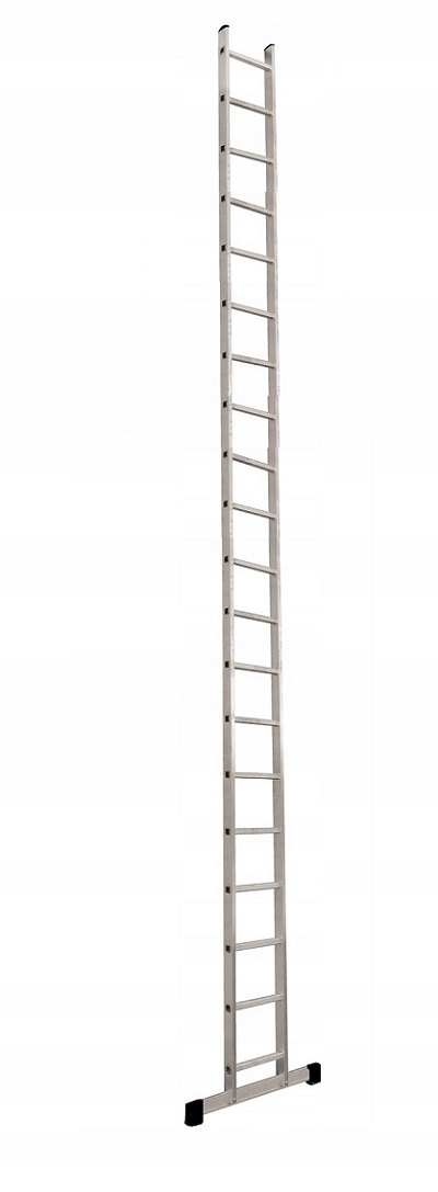DRABINA PRZYSTAWNA ALUMINIOWA WYTRZYMAŁA LEKKA 6m