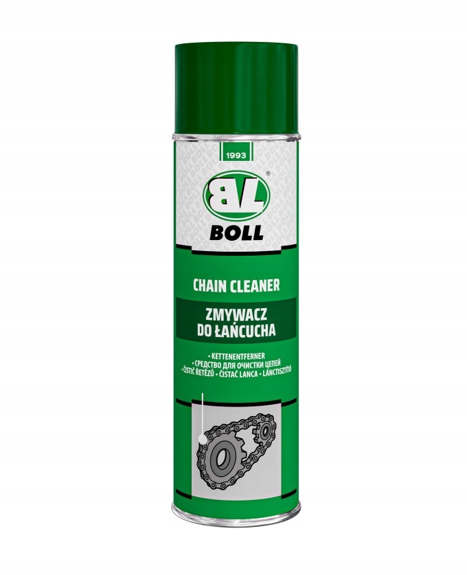 Boll Chain Cleaner Zmywacz Do Czyszczenia Łańcucha Spray 500ML
