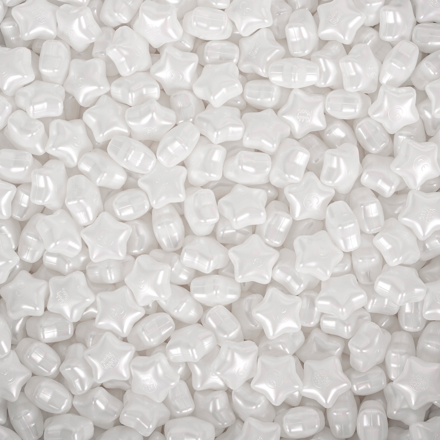 ZPG6 Plastikowe gwiazdki 6cm/500 suchy basen piłki Kod producenta 5905054828028